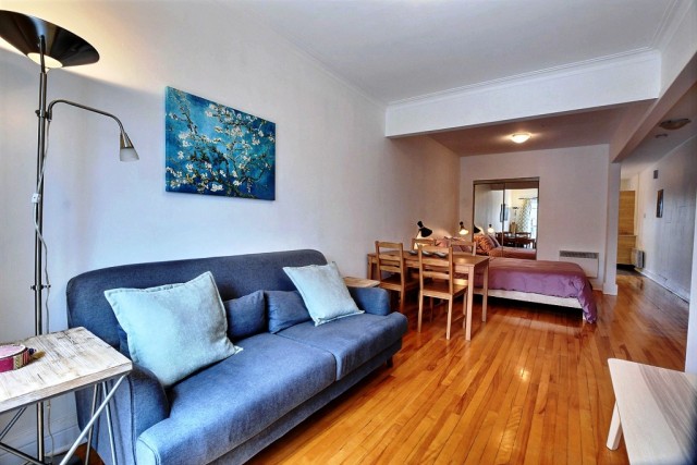 Rosemont,  Petite-Patrie  1 b. $53/day. Apartment for rent in Rosemont,  Petite-Patrie