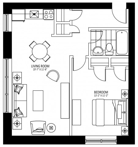 Newfoundland-Labrador Apartment 1 b. $1,719/month. Apartment for rent in Newfoundland-Labrador