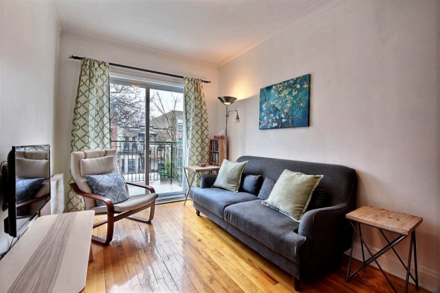  2 1/2 Rosemont, Petite-Patrie 53 $/jour. Appartement à louer Rosemont, Petite-Patrie