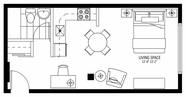 Newfoundland-Labrador Apartment Studio $1,499/month. Apartment for rent in Newfoundland-Labrador