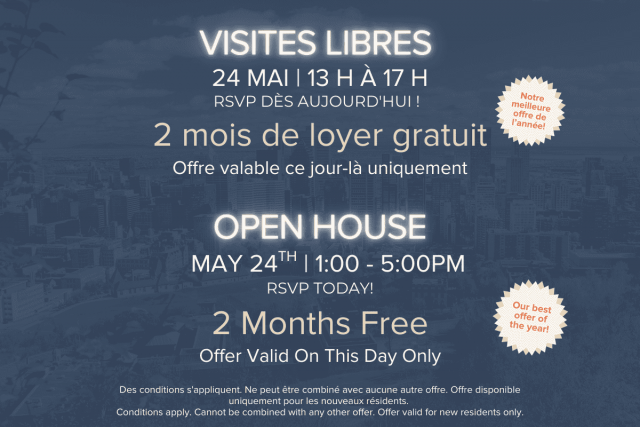 Ste-Rose Apartment 2 b. $1,935/month. Apartment for rent in Ste-Rose