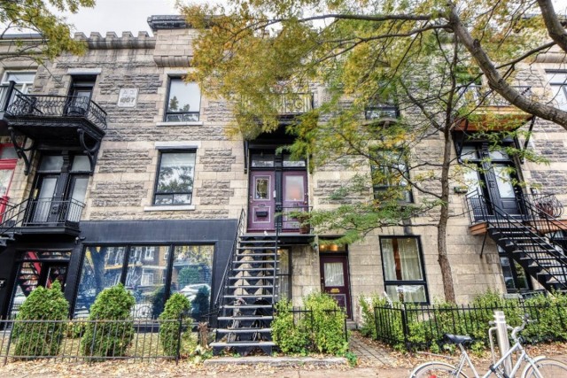  4 1/2 Plateau Mont-Royal 93 $/jour. Appartement à louer Plateau Mont-Royal