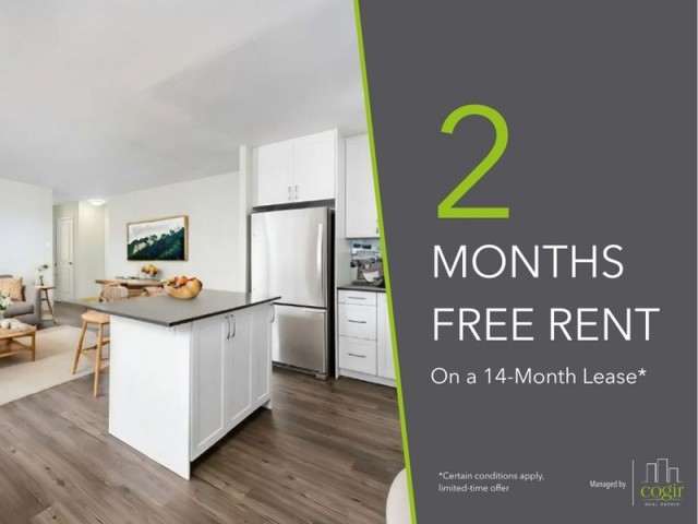 Mississauga Apartment 1-2 b. $2,145/month. Apartment for rent in Mississauga