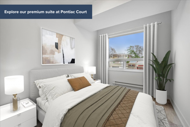 Appartement 2 1/2 Sarnia 1 550 $/mois. Appartement à louer Sarnia