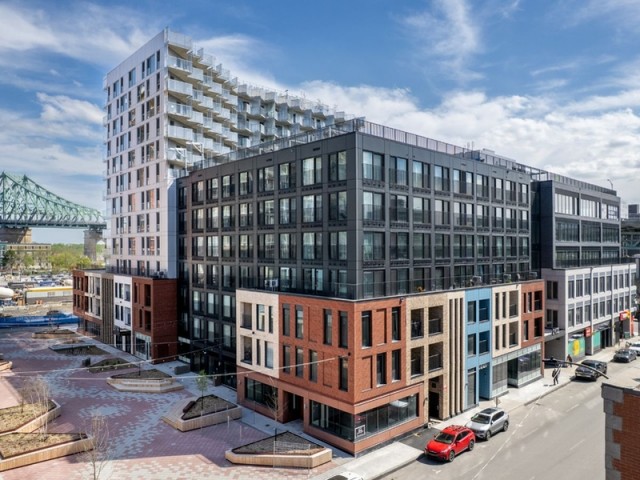 Appartement 1 1/2 Quartier latin et centre-sud 1 411 $/mois. Appartement à louer Quartier latin et centre-sud