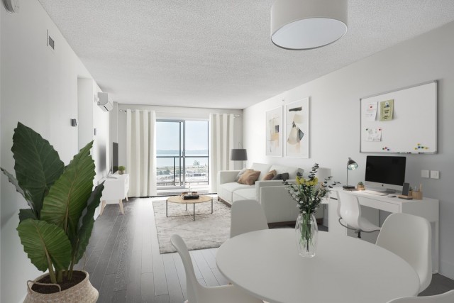 Quebec city Apartment 1-2 b. $1,535/month. Apartment for rent in Quebec city