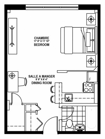 Appartement 1 1/2 Terre-Neuve-Labrador 1 419 $/mois. Appartement à louer Terre-Neuve-Labrador