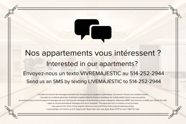 Cote-des-Neiges Apartment 1 b. $2,430/month. Apartment for rent in Cote-des-Neiges