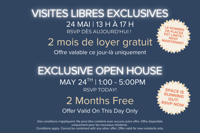 Ste-Rose Apartment 1-2 b. $1,795/month. Apartment for rent in Ste-Rose