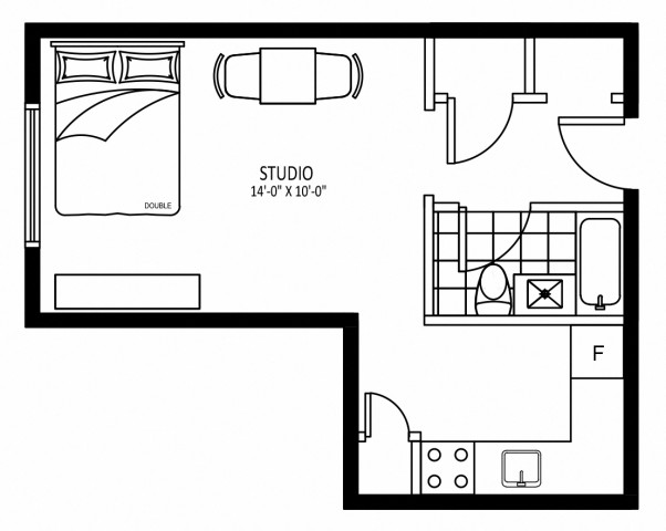 Newfoundland-Labrador Apartment Studio $1,449/month. Apartment for rent in Newfoundland-Labrador
