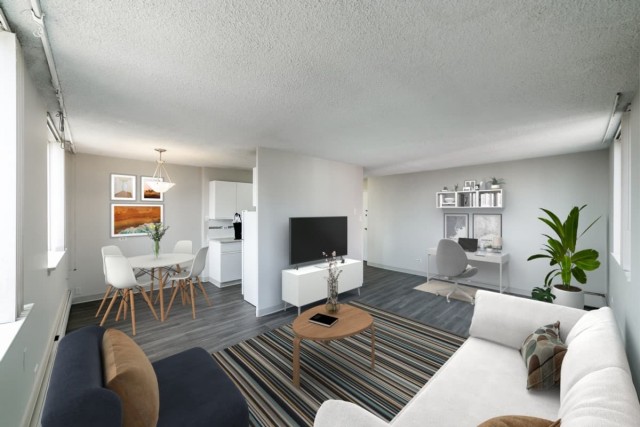 Appartement 1 1/2 Edmonton 1 175 $/mois. Appartement à louer Edmonton