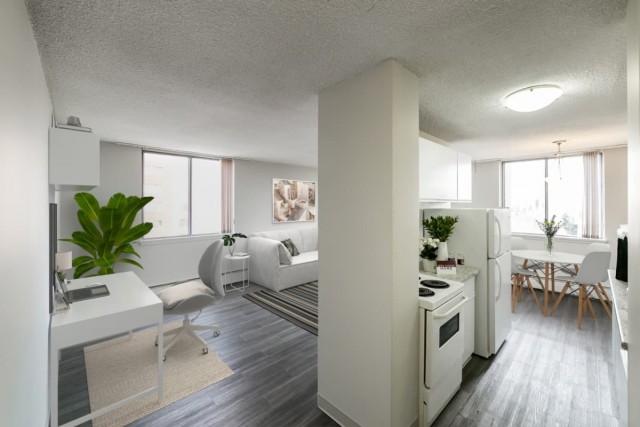 Appartement 1 1/2 Edmonton 1 175 $/mois. Appartement à louer Edmonton