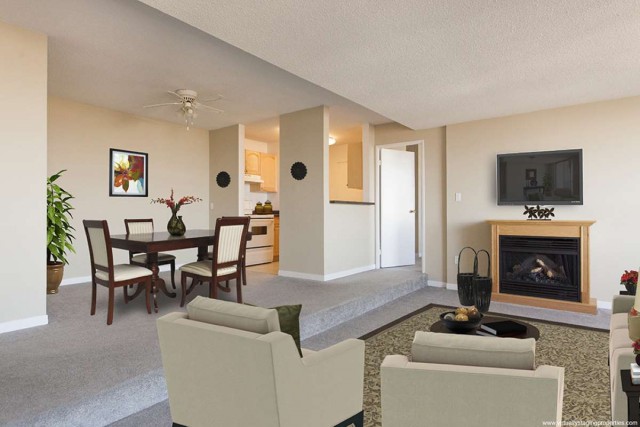 London Apartment 2 b. $1,750/month. Apartment for rent in London