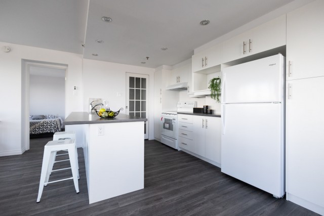 Quebec city Apartment 2 b. $1,665/month. Apartment for rent in Quebec city