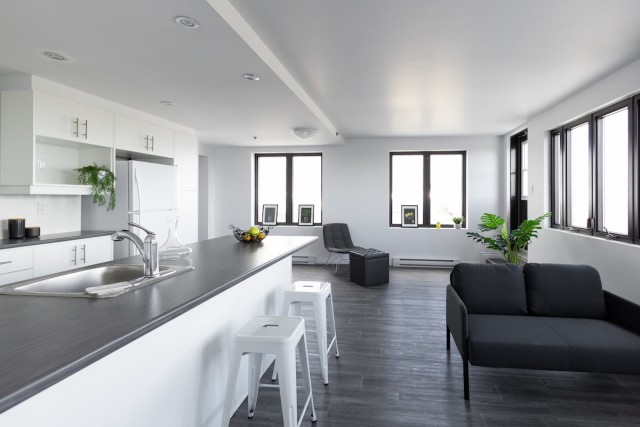 Quebec city Apartment 2 b. $1,665/month. Apartment for rent in Quebec city