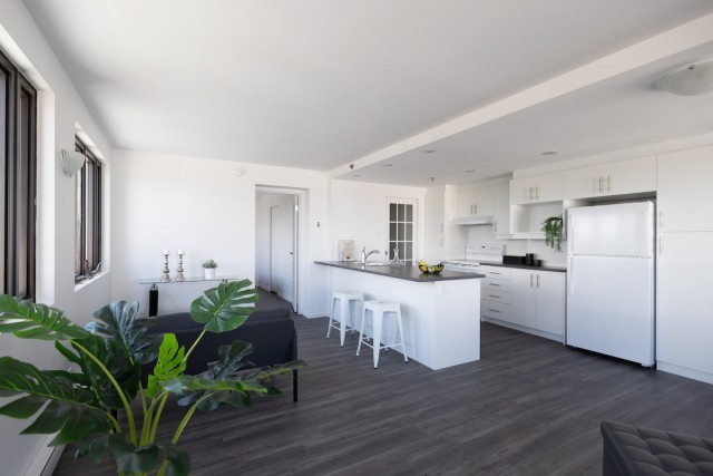 Quebec city Apartment 2 b. $1,665/month. Apartment for rent in Quebec city
