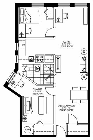 Newfoundland-Labrador Apartment 2 b. $1,878/month. Apartment for rent in Newfoundland-Labrador