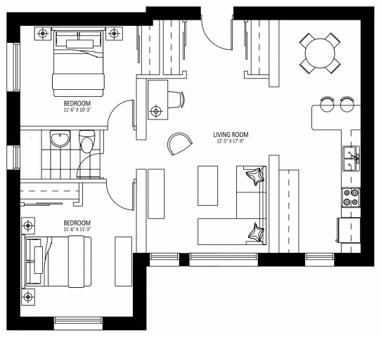 Appartement 4 1/2 Hamilton 2 099 $/mois. Appartement à louer Hamilton