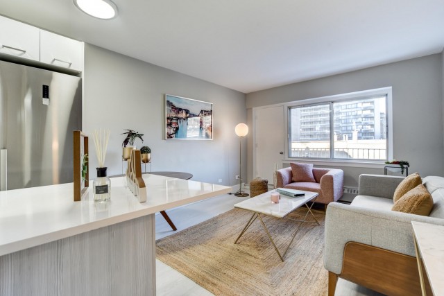 Downtown - Montreal Apartment Studio $1,430/month. Apartment for rent in Downtown - Montreal