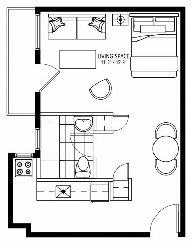 Newfoundland-Labrador Apartment Studio $1,499/month. Apartment for rent in Newfoundland-Labrador