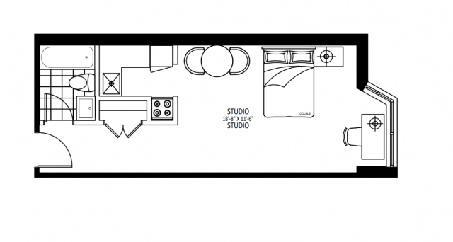 Newfoundland-Labrador Apartment Studio $1,469/month. Apartment for rent in Newfoundland-Labrador