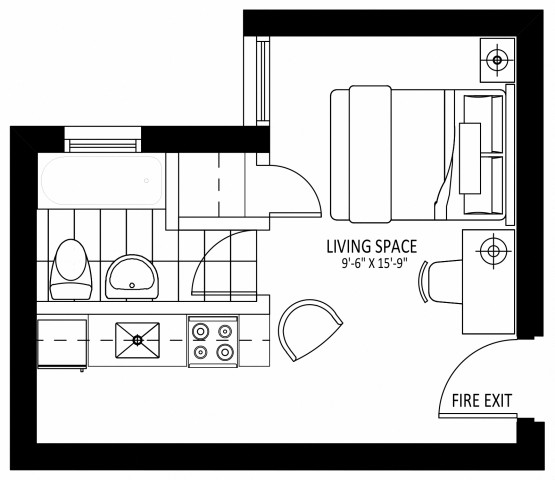 Newfoundland-Labrador Apartment Studio $1,399/month. Apartment for rent in Newfoundland-Labrador