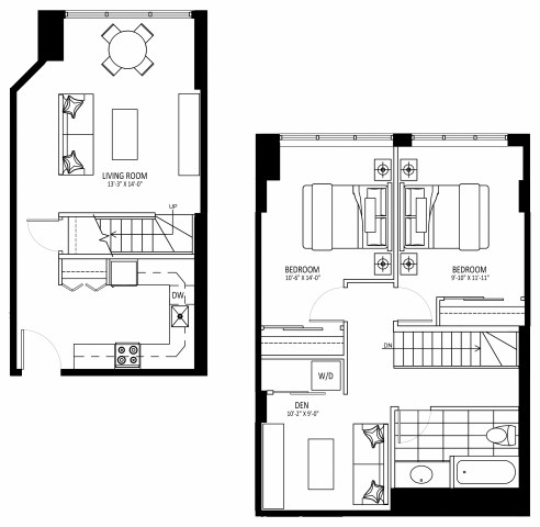 Appartement 4 1/2 Ottawa 2 599 $/mois. Appartement à louer Ottawa