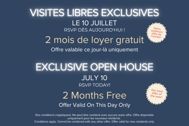 Quartier latin and south-central Apartment Studio $1,450/month. Apartment for rent in Quartier latin and south-central