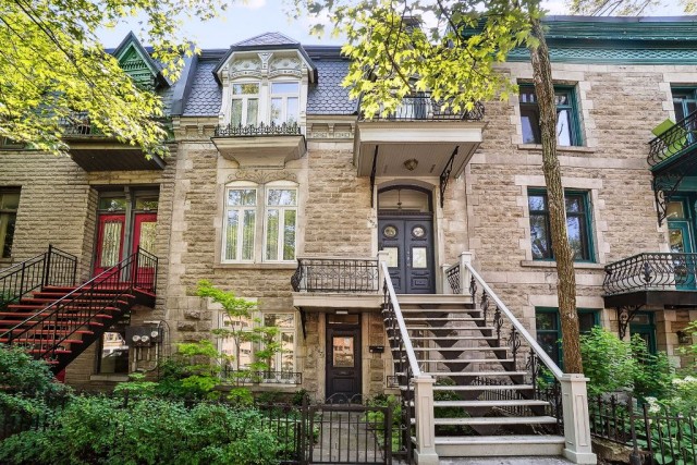  5 1/2 Plateau Mont-Royal 110 $/jour. Appartement à louer Plateau Mont-Royal