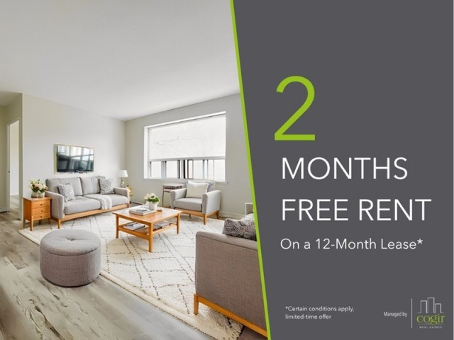 Appartement 3 1/2 Grand Toronto 1 545 $/mois. Appartement à louer Grand Toronto