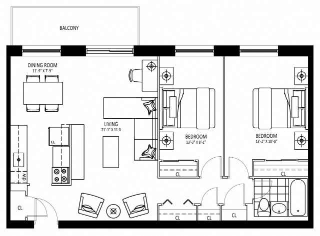 Newfoundland-Labrador Apartment 2 b. $2,799/month. Apartment for rent in Newfoundland-Labrador