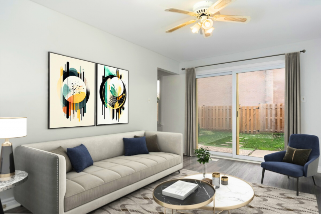 Appartement 4 1/2 London 2 335 $/mois. Appartement à louer London