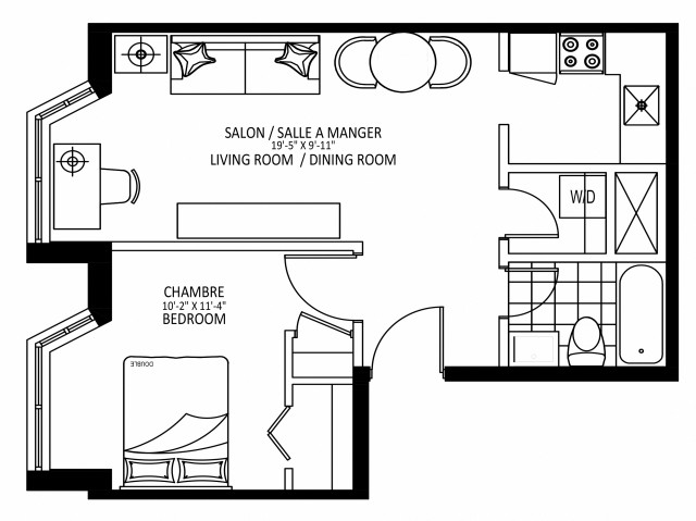 Appartement 2 1/2 Terre-Neuve-Labrador 1 739 $/mois. Appartement à louer Terre-Neuve-Labrador
