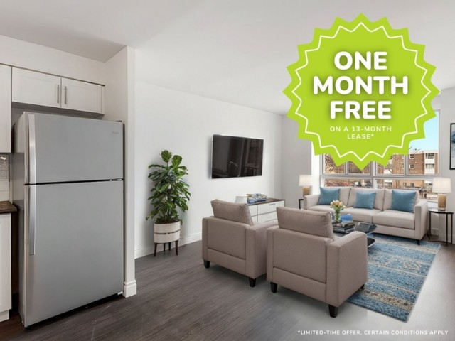 Kingston Apartment Studio $1,349/month. Apartment for rent in Kingston