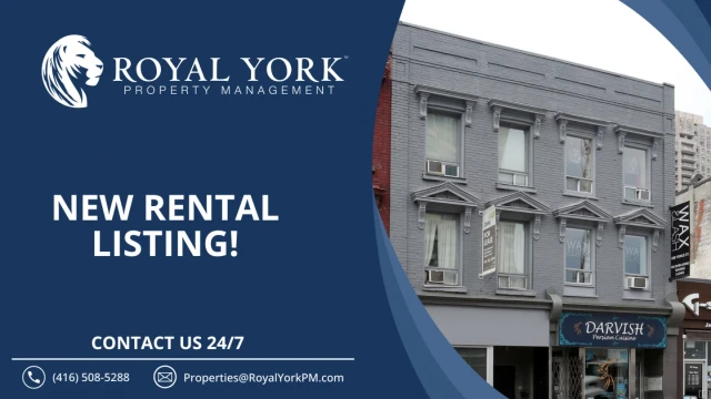 Appartement 2 1/2 Grand Toronto 1 400 $/mois. Appartement à louer Grand Toronto