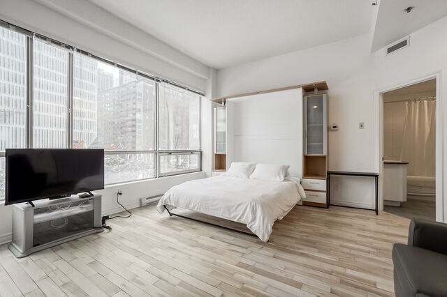  2 1/2 Centre-ville - Montréal 78 $/jour. Appartement à louer Centre-ville - Montréal