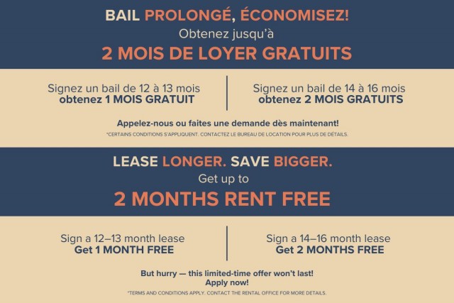 Appartement 1 1/2 Ville de Québec 1 155 $/mois. Appartement à louer Ville de Québec