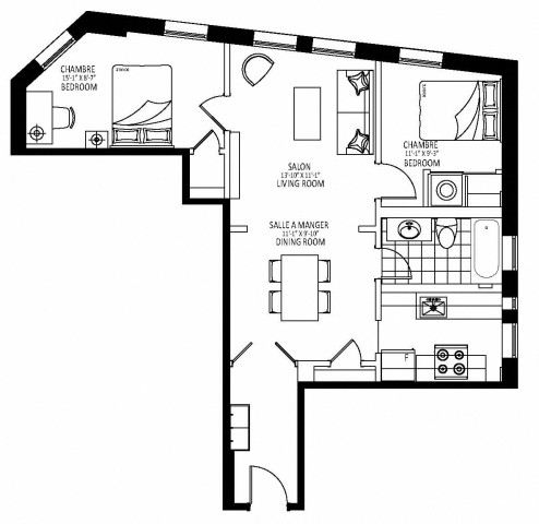 Newfoundland-Labrador Apartment 2 b. $1,841/month. Apartment for rent in Newfoundland-Labrador