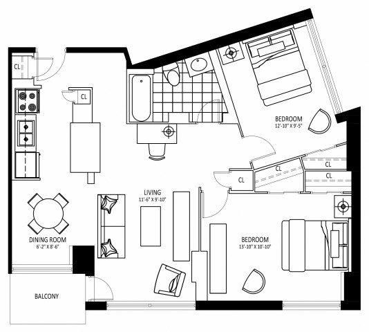 Appartement 4 1/2 Terre-Neuve-Labrador 1 749 $/mois. Appartement à louer Terre-Neuve-Labrador