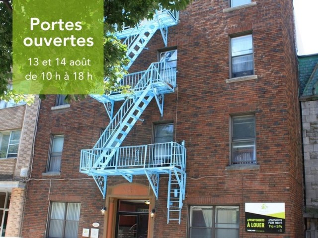Downtown - Montreal Apartment Studio $800/month. Apartment for rent in Downtown - Montreal