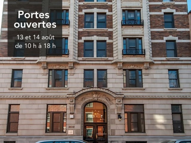 Appartement 3 1/2 Centre-ville - Montréal 1 350 $/mois. Appartement à louer Centre-ville - Montréal