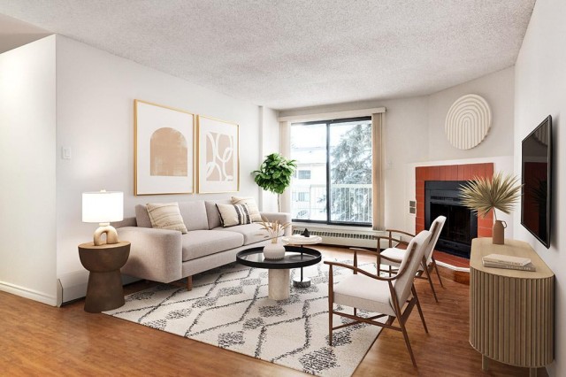 Appartement 2 1/2 Calgary 1 325 $/mois. Appartement à louer Calgary
