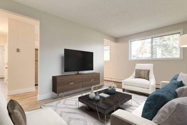 Appartement 2 1/2 Edmonton 1 258 $/mois. Appartement à louer Edmonton