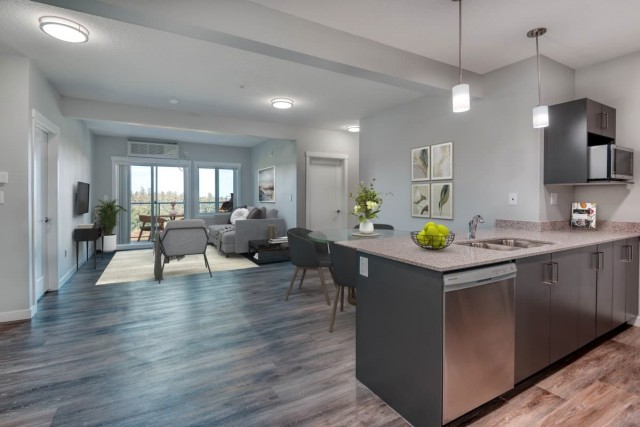 Appartement 2 1/2 Edmonton 1 500 $/mois. Appartement à louer Edmonton