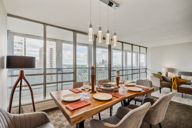 Greater Toronto Area Apartment 2 b. $4,645/month. Apartment for rent in Greater Toronto Area