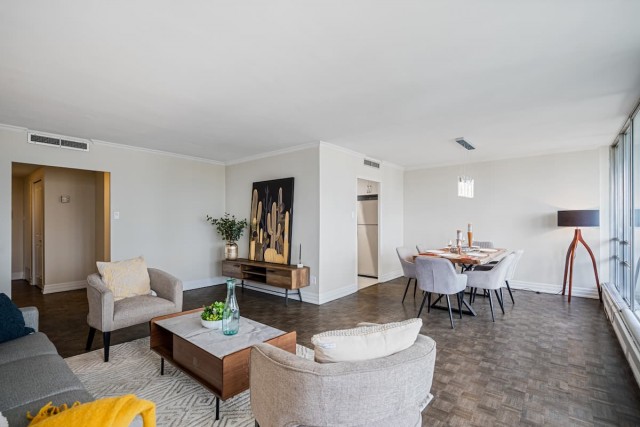 Greater Toronto Area Apartment 2 b. $4,645/month. Apartment for rent in Greater Toronto Area