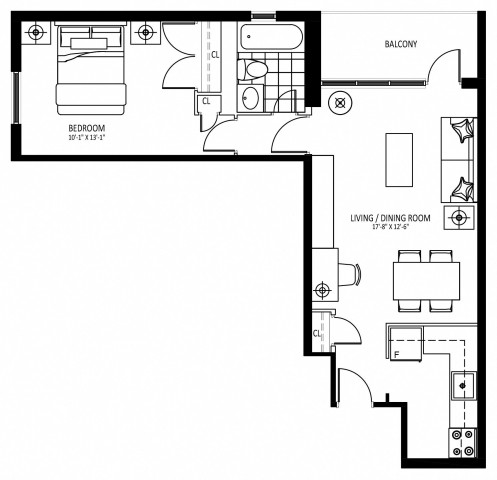 Greater Toronto Area Apartment 1 b. $2,349/month. Apartment for rent in Greater Toronto Area