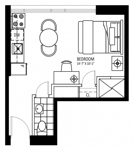 Appartement 1 1/2 Grand Toronto 1 659 $/mois. Appartement à louer Grand Toronto