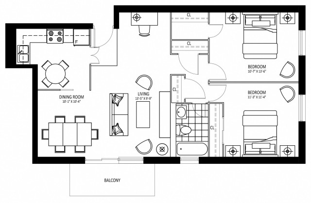Mississauga Apartment 2 b. $2,559/month. Apartment for rent in Mississauga