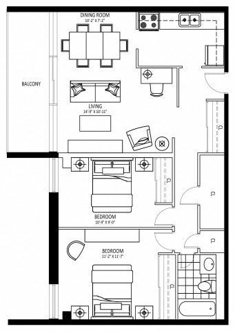 St. Catharines Apartment 2 b. $2,146/month. Apartment for rent in St. Catharines